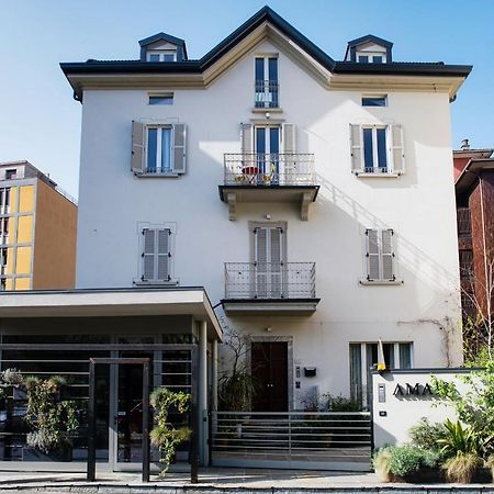 Ama 18 Rooms - The House Of Travelers- Como Exteriör bild