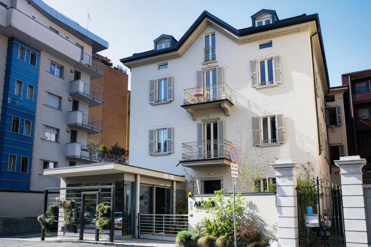 Ama 18 Rooms - The House Of Travelers- Como Exteriör bild