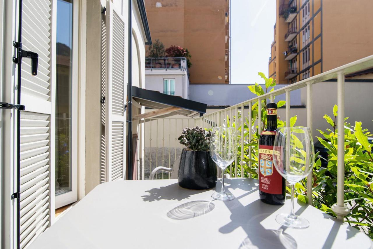 Ama 18 Rooms - The House Of Travelers- Como Exteriör bild