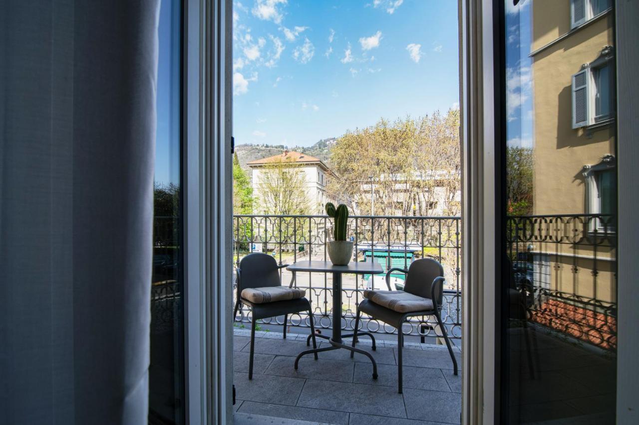 Ama 18 Rooms - The House Of Travelers- Como Exteriör bild