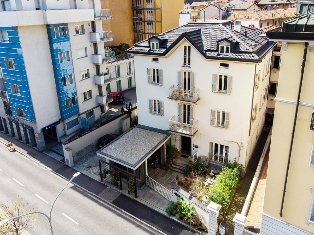 Ama 18 Rooms - The House Of Travelers- Como Exteriör bild
